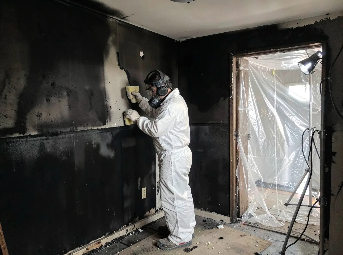 Fire Damage Restoration company in Veedersburg, IN