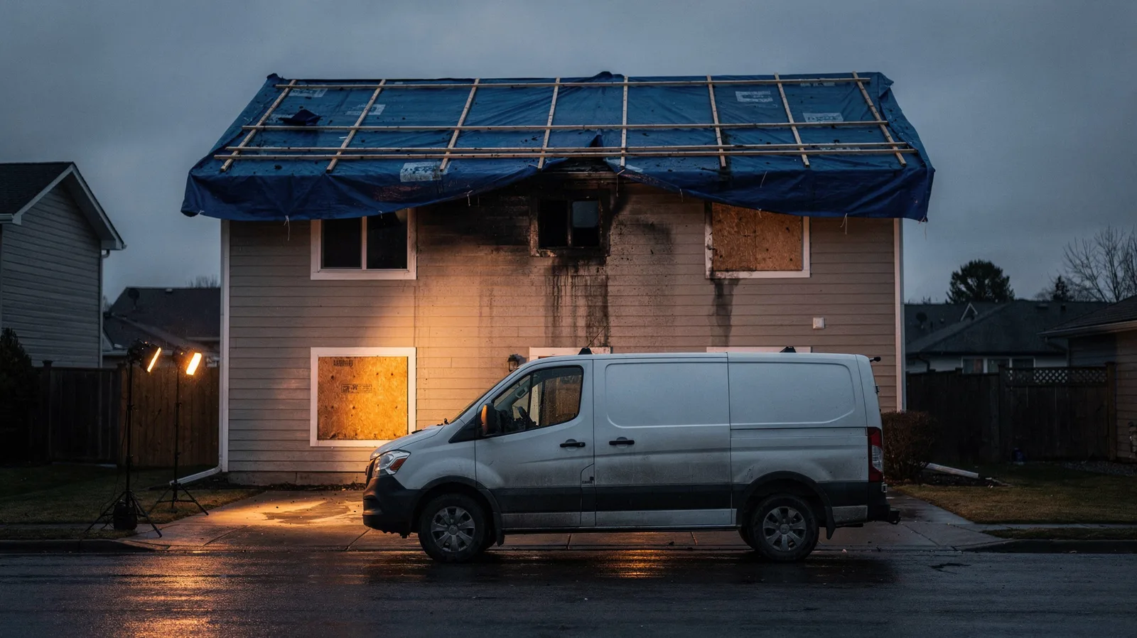 Fire Damage Restoration in Veedersburg, IN near me